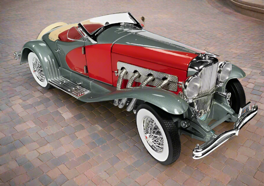 1:18 Duesenberg SSJ ’35