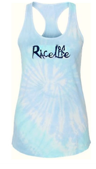 SHE-RACING Tie Dye Race Life Tank