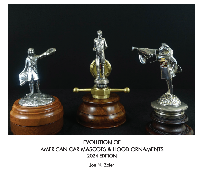 Evolution of American Car Mascots & Hood Ornaments; Jon Zoler