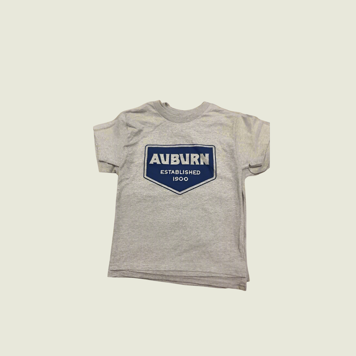 Youth AUBURN logo t'shirt