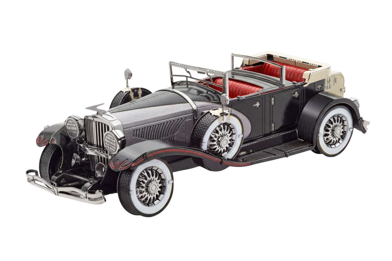 1935 DUESENBERG MODEL J Metal Earth