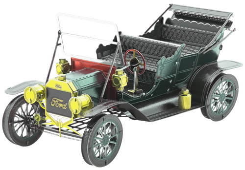 08 Ford Model T Metal 3D green