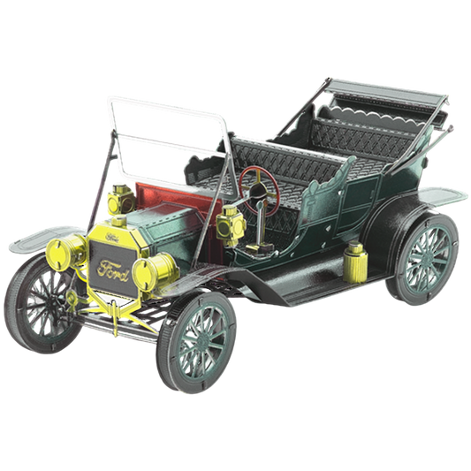 08 Ford Model T Metal Earth green