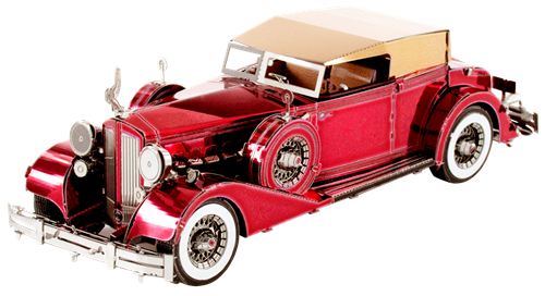 1934 Packard Twelve 3d model