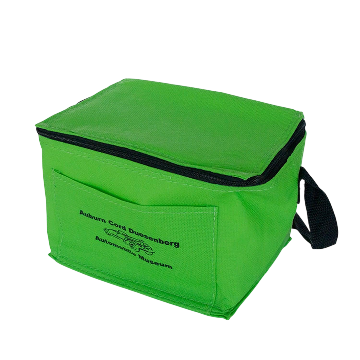 Museum Logo 6 pack  Cooler