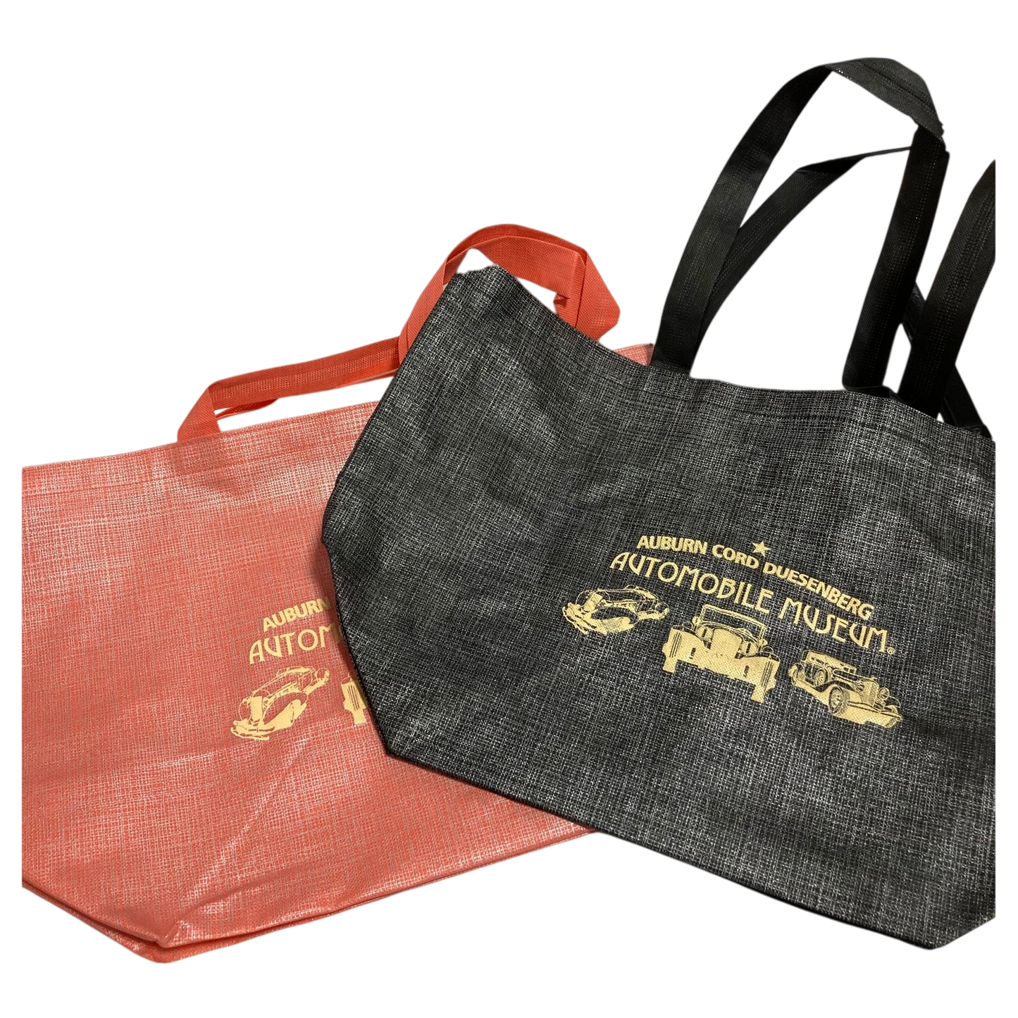 ACD Crossweave Tote  Coral