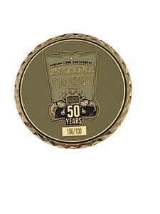 50th Anniversary Collector Coin 2024