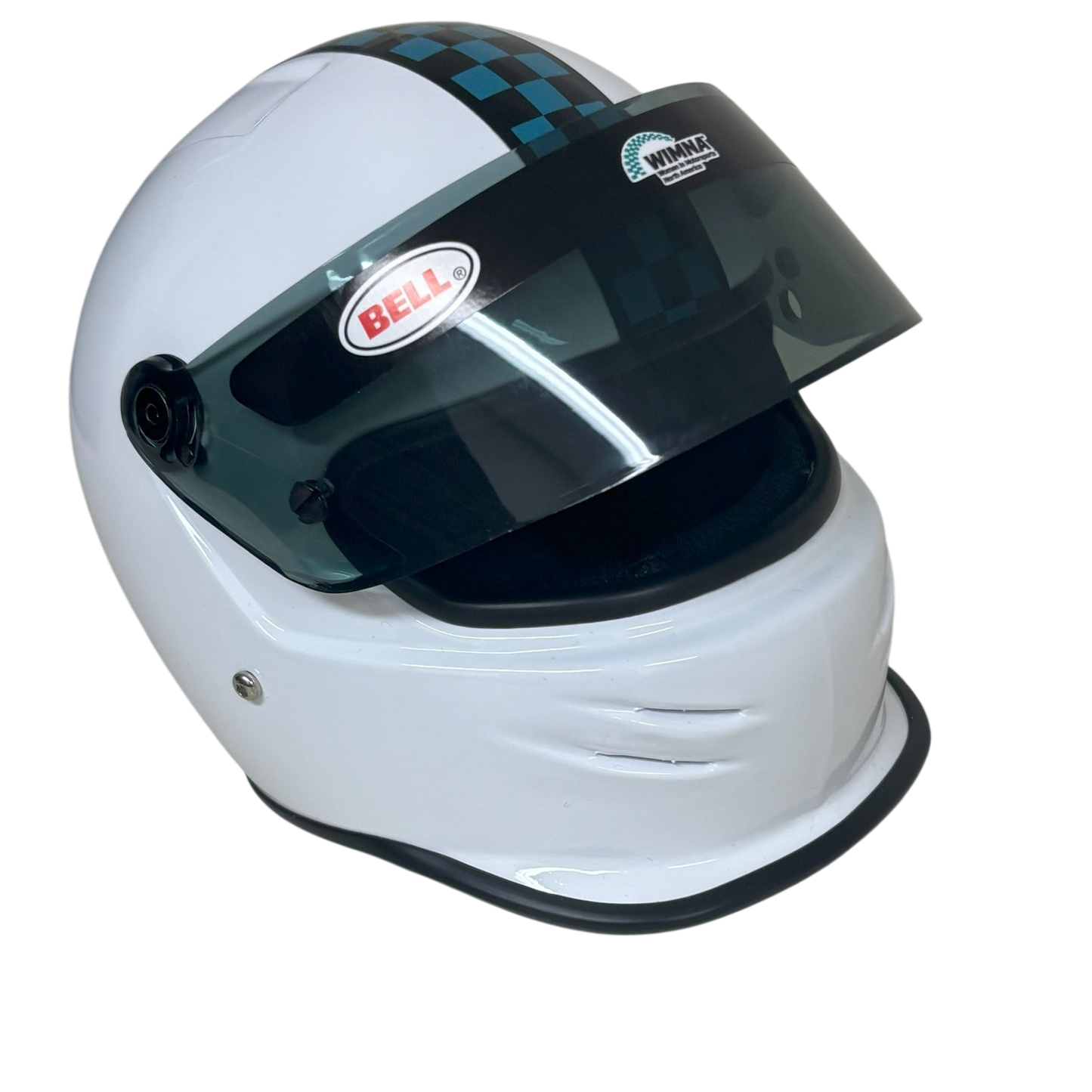 Bell Replica Racing Helmet for Autograph seeker