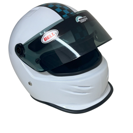 Bell Replica Racing Helmet for Autograph seeker