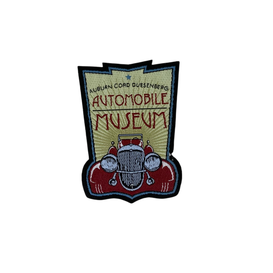 Museum Logo patch 2.5" iron on