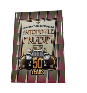 50th Anniversary Magnet