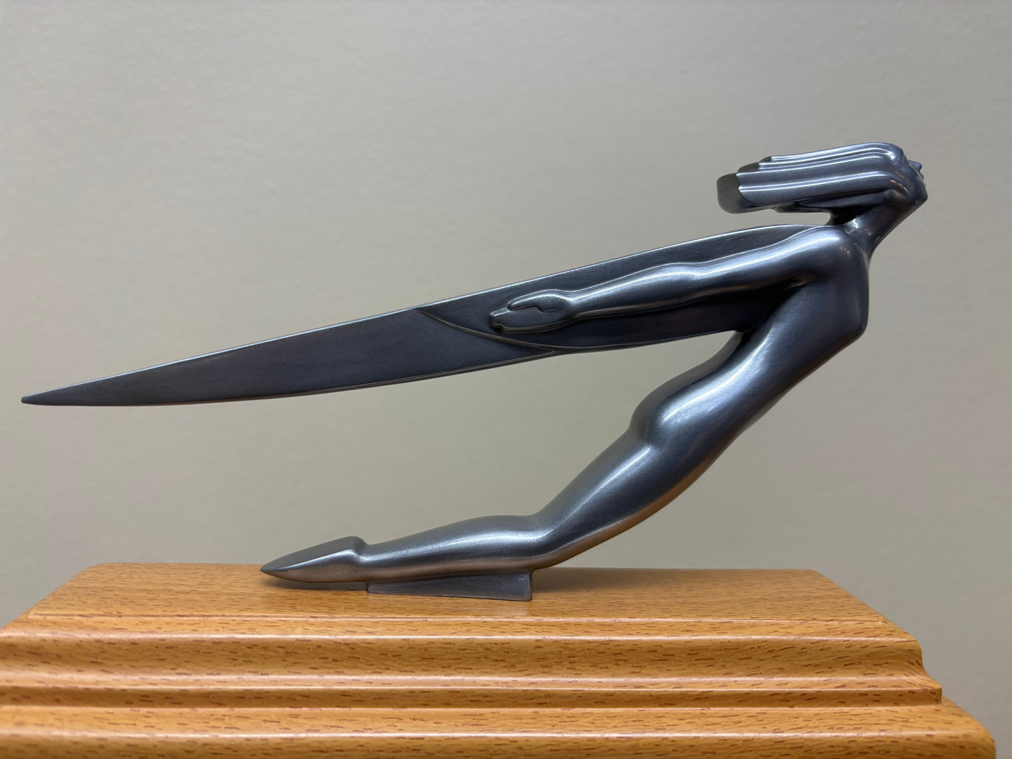 WINGED GODDESS Hood Ornament