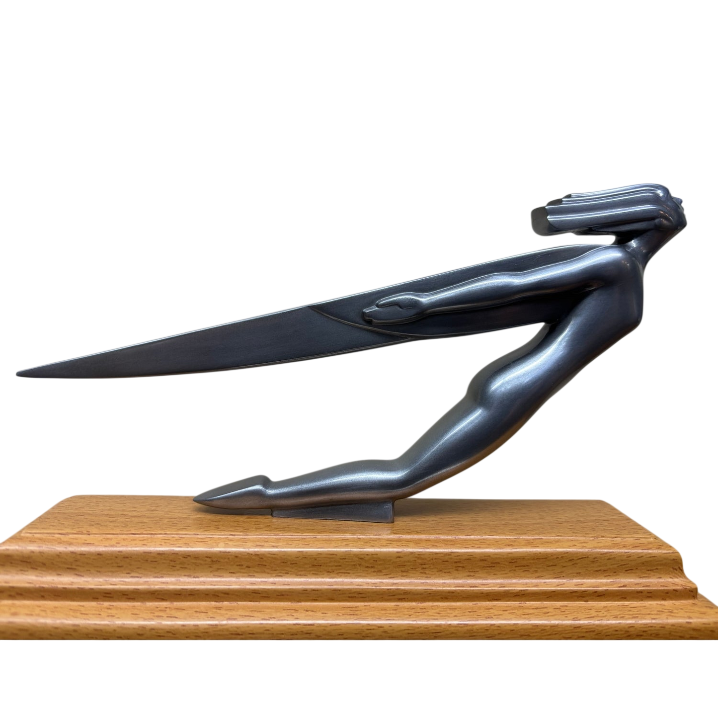 WINGED GODDESS Hood Ornament