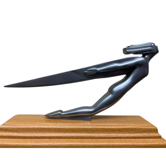 WINGED GODDESS Hood Ornament