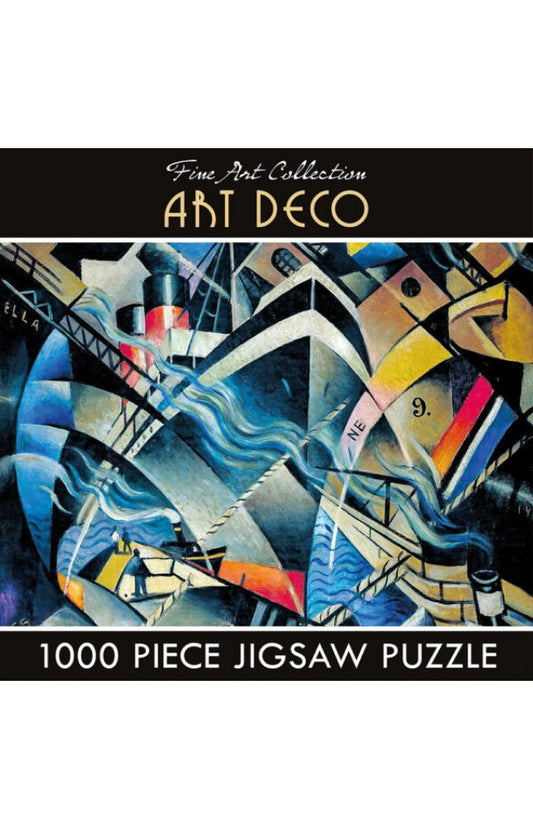 Art Deco: The Arrival 1000 Piece Puzzle