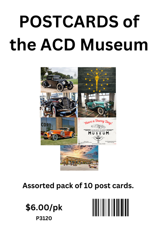 ACDAM Postcards 10 pack