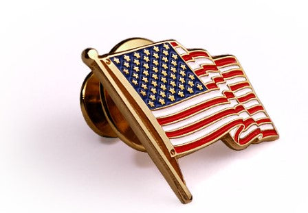 American Flag pin