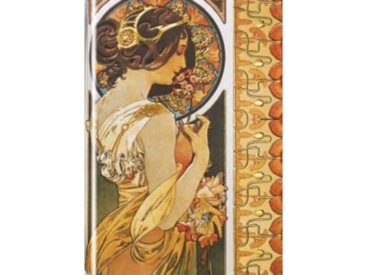 Mucha Cowslip Pocket Journal