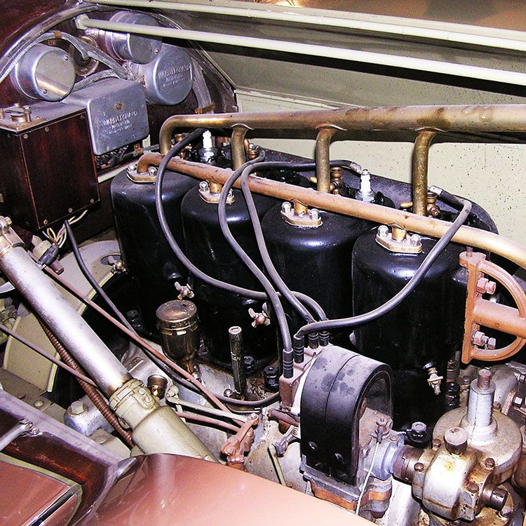 1912 Auburn Model 30L