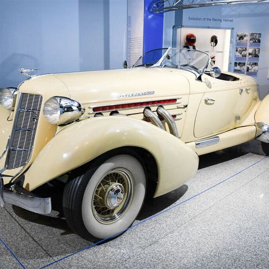 1935 Auburn 851 Speedster Yellow