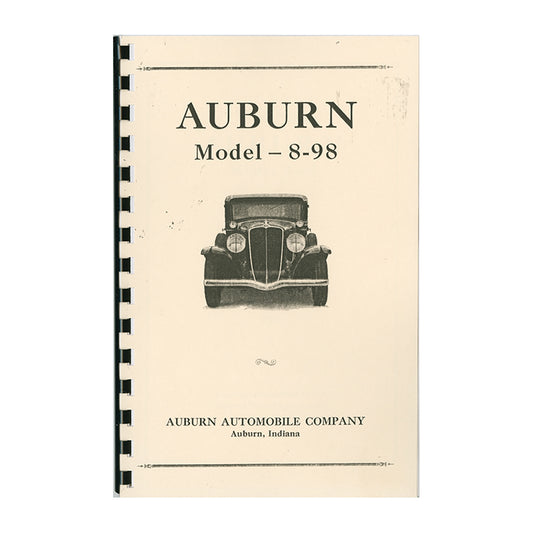 1931 Auburn Model 8-98 Detail