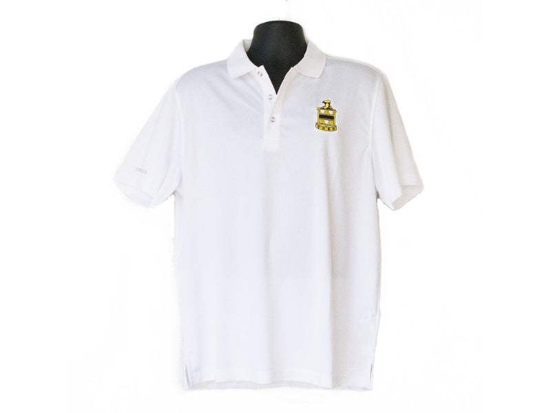 Cord Logo White Izod Polo