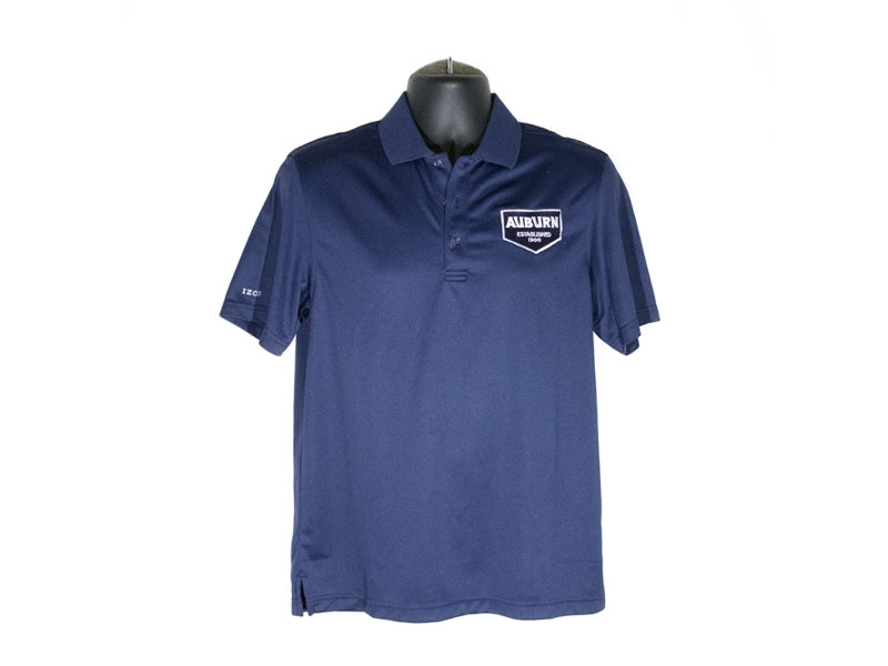 Auburn Logo Navy Izod Polo