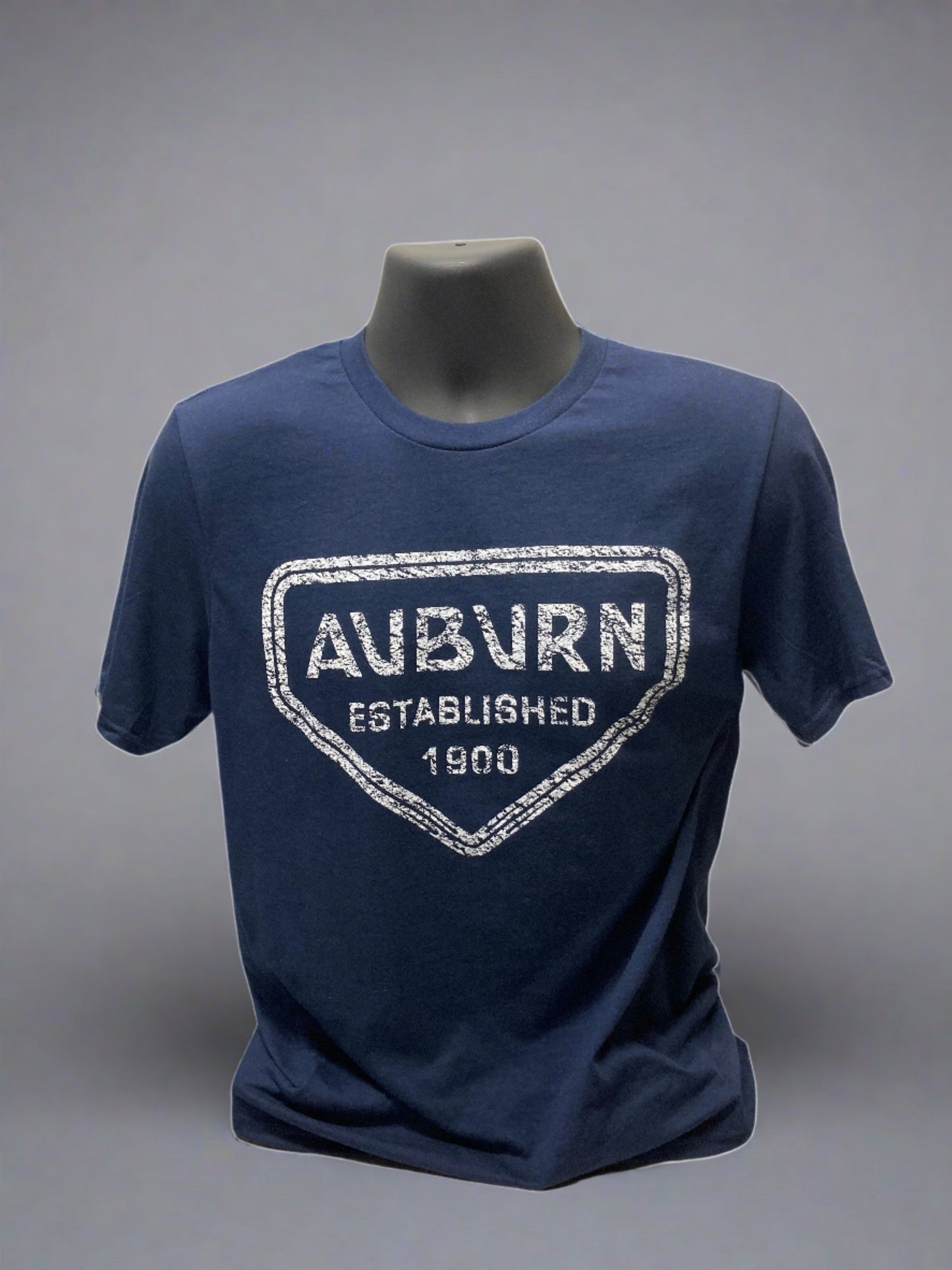 Auburn Logo Navy T-Shirt