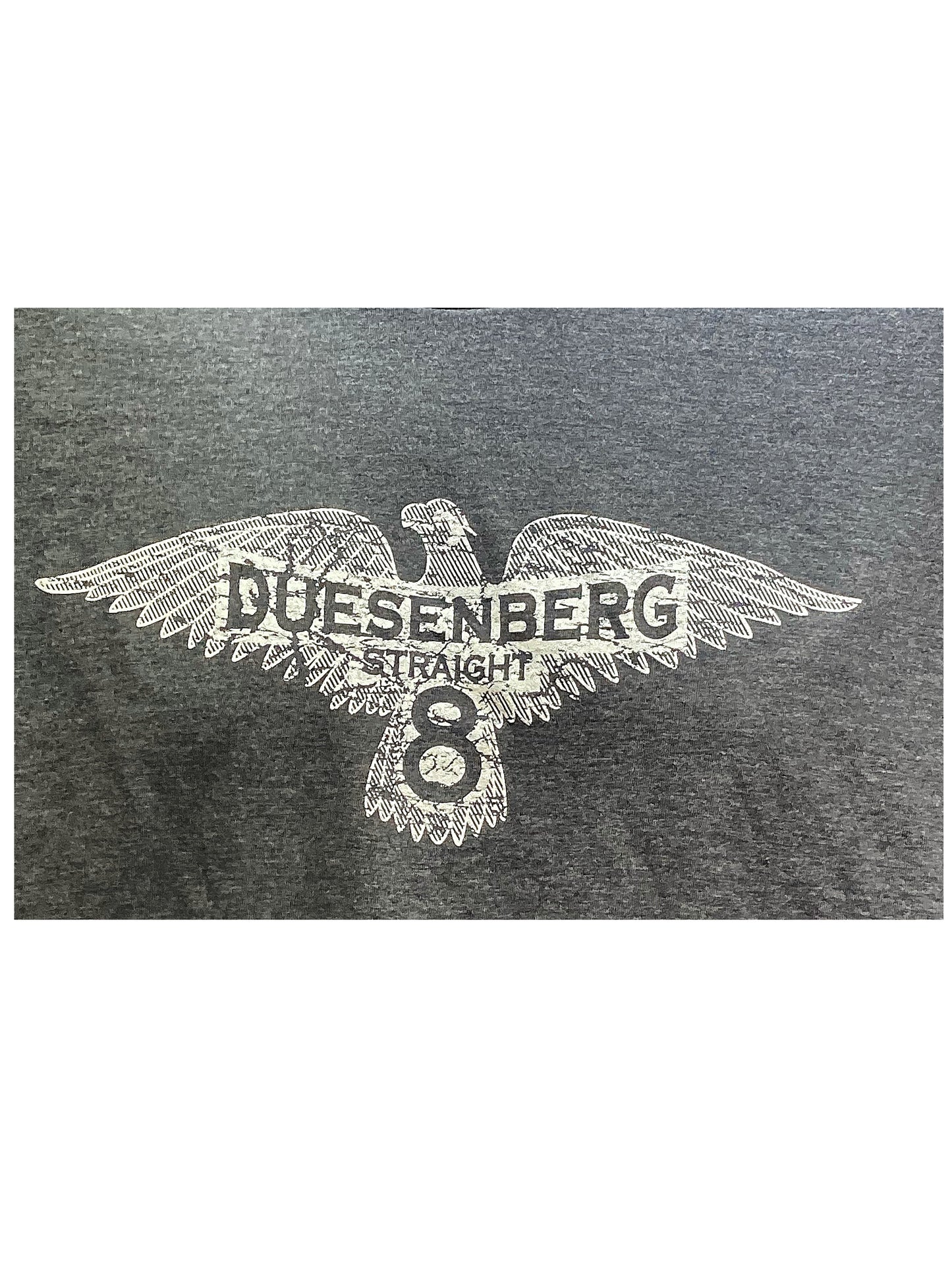 Duesenberg Logo Gray T-Shirt