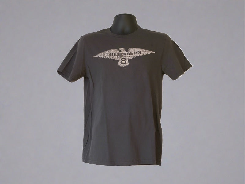 Duesenberg Logo Gray T-Shirt