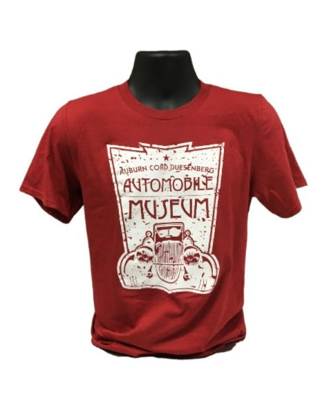 Museum Logo Red T-Shirt