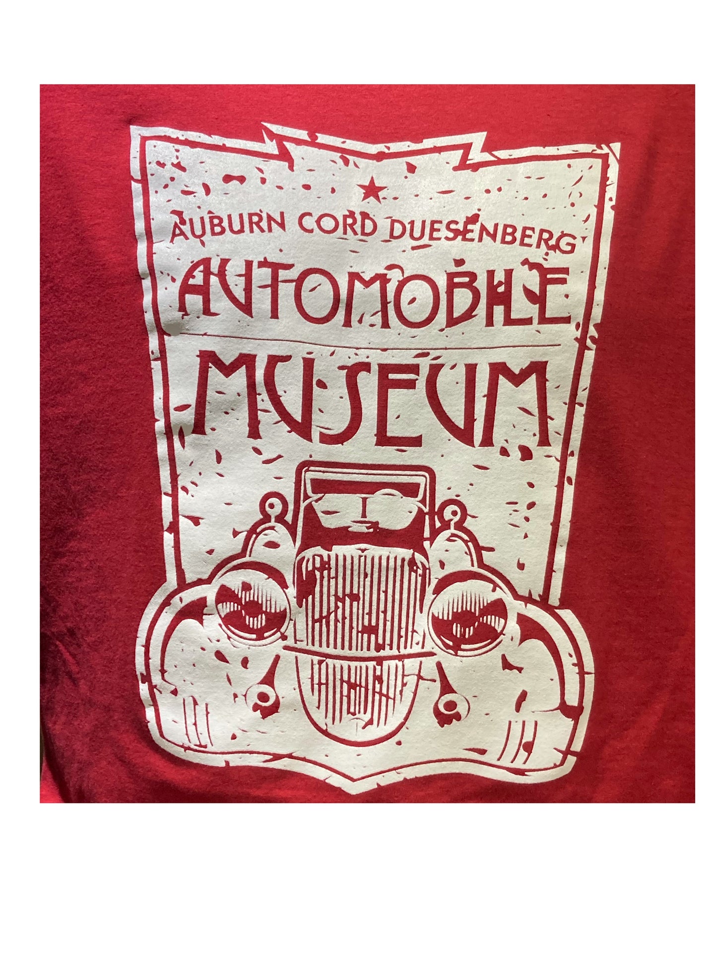 Museum Logo Red T-Shirt