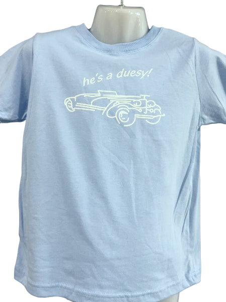 he's/she's a duesy Toddler T's