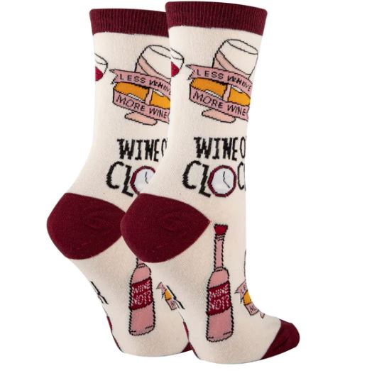 Put A Cork In It Socks