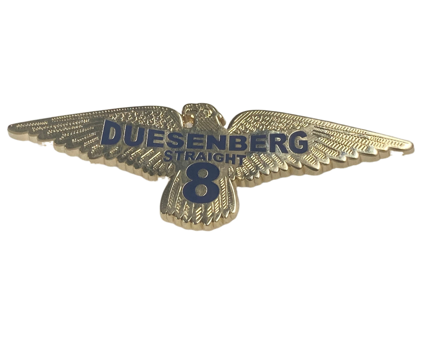 Duesenberg Grille Badge