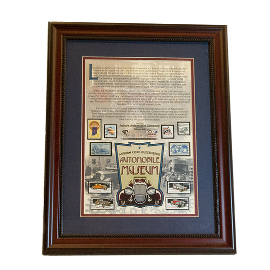 Collector ACD Museum Stamp Art