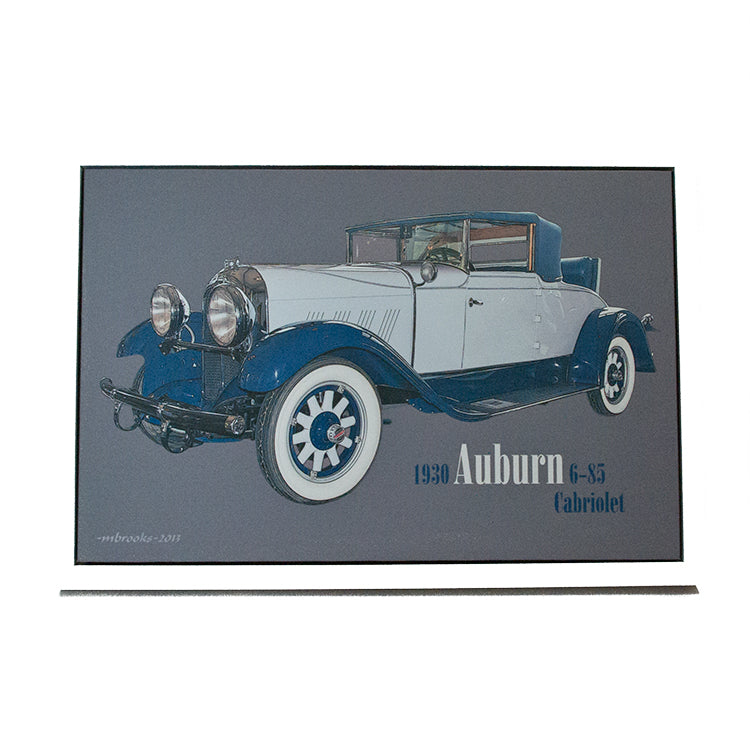 1930 Auburn 6-85 Canvas Print