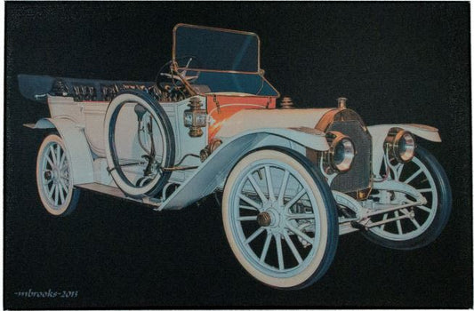 1912 Auburn Canvas Print