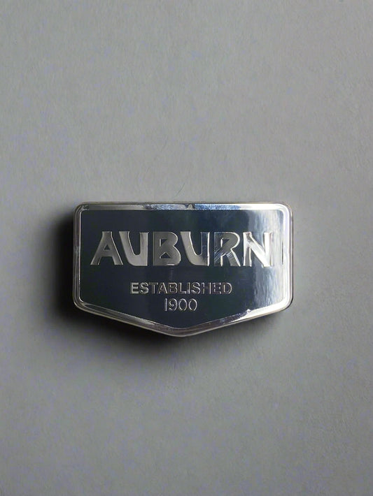 Auburn Grille Badge