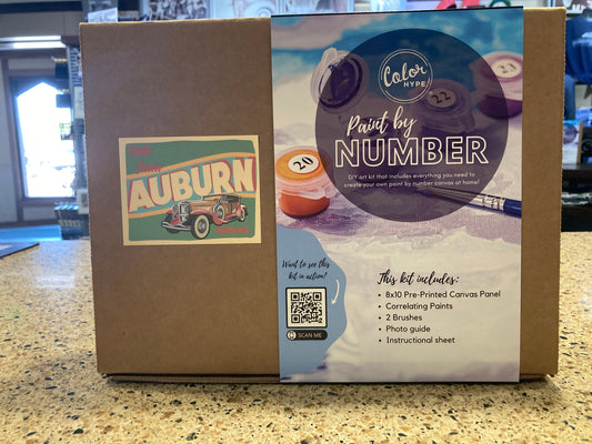 AUBURN Paint By Number kit