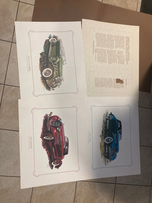 ACD Vehicle Art Portfolio