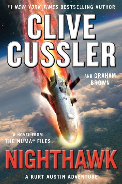 Nighthawk  Autographed by Clive Cussler