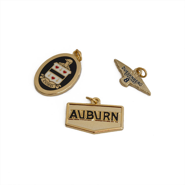 Auburn, Cord, or Duesenberg Charms