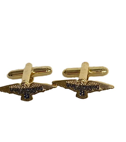 Duesenberg Logo Cuff Links