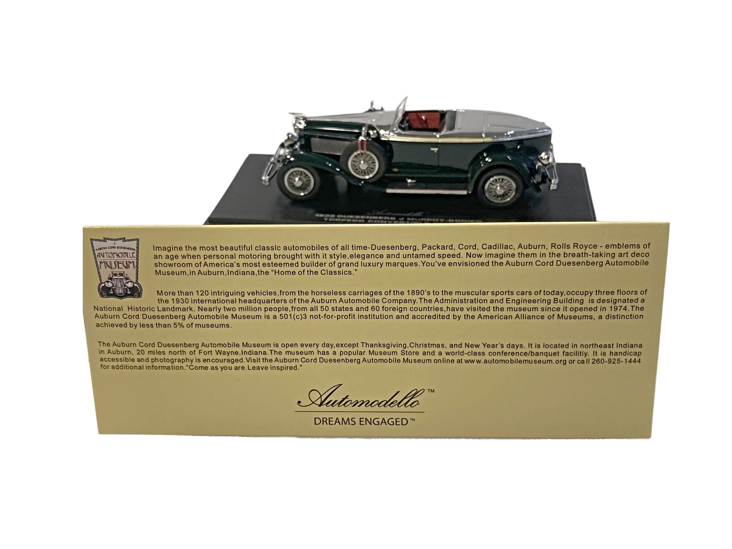 1932 Duesenberg J Murphy 1:43