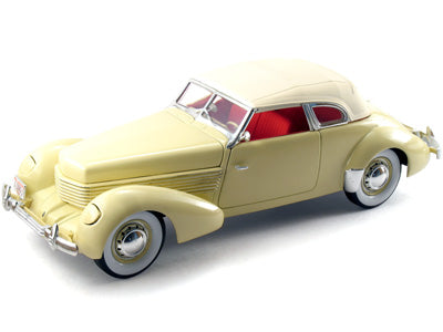 1:18 Cord 810 1936  Yellow/Cream