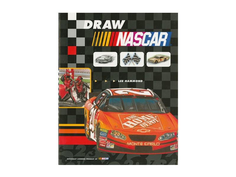 Draw NASCAR book