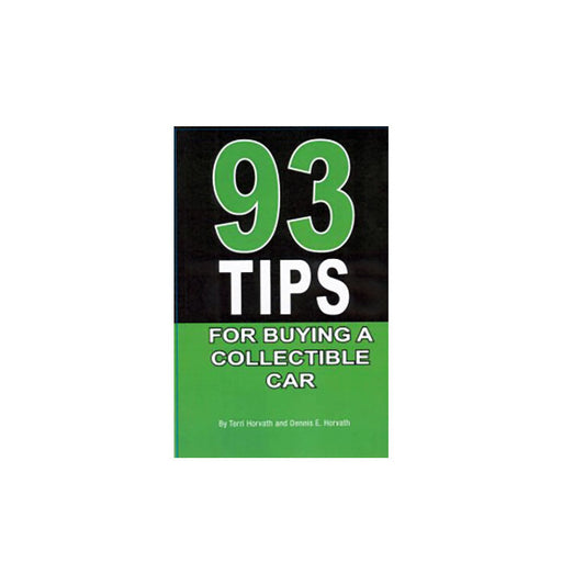 93 Tips For Buying a Collectible Car