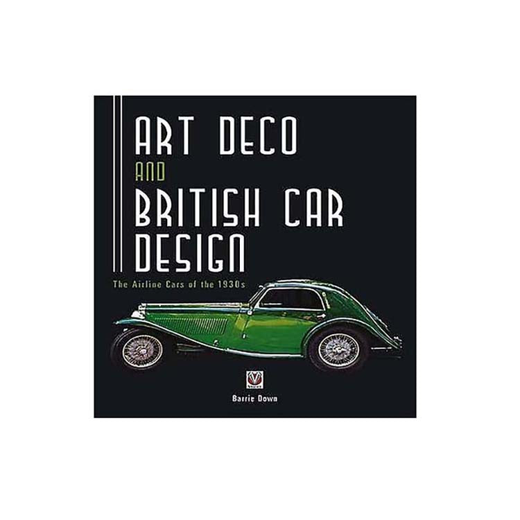Art Deco & British Car Design