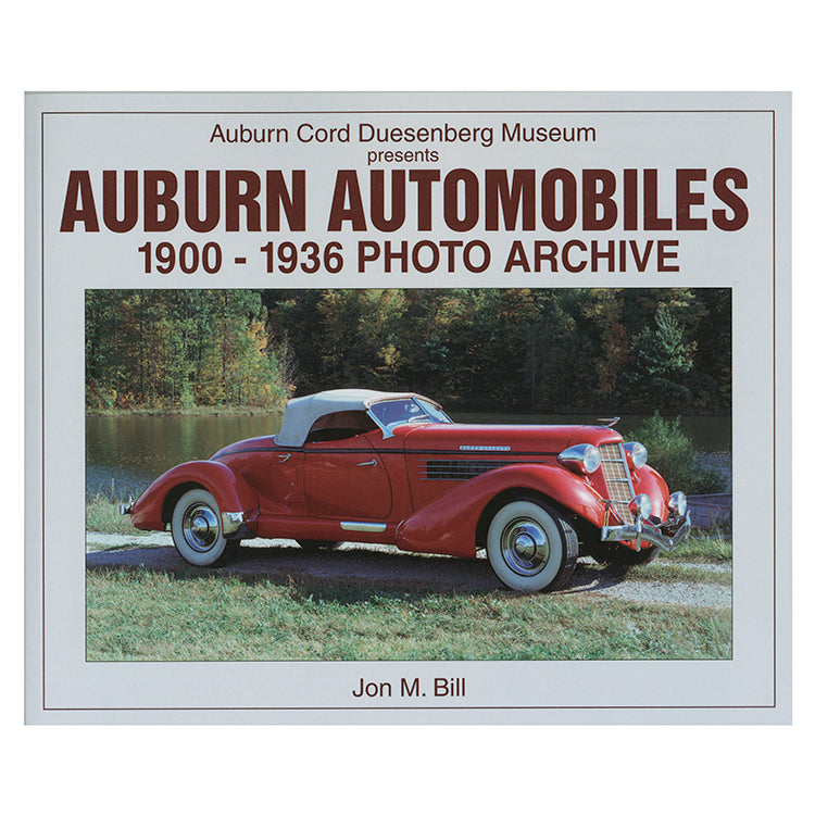 Auburn 1900 - 1936 Photo Archive
